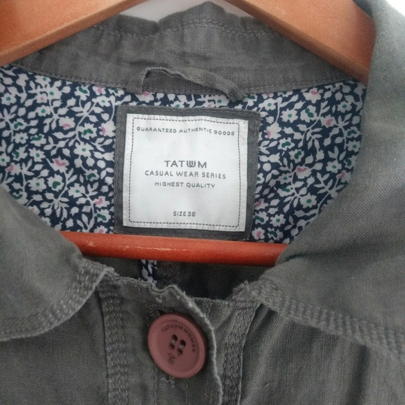 Tatum cotton jacket - Picture 3 of 6